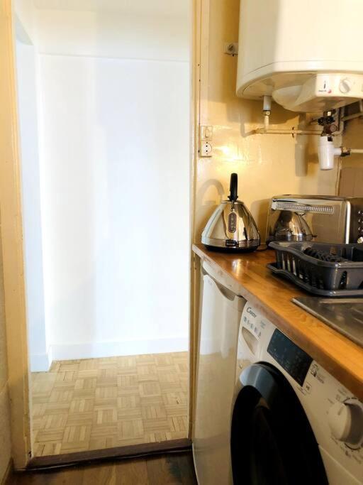 Habitation Salome Apartment Paris Ngoại thất bức ảnh