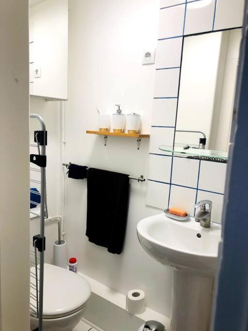 Habitation Salome Apartment Paris Ngoại thất bức ảnh