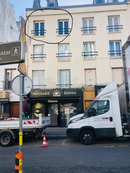 Habitation Salome Apartment Paris Ngoại thất bức ảnh