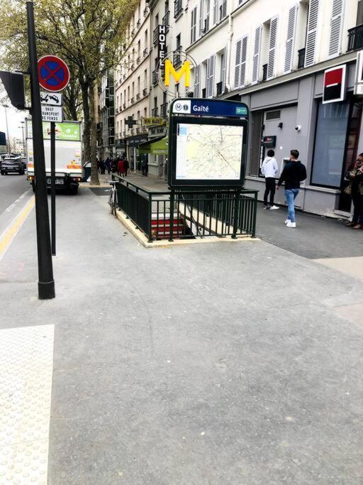 Habitation Salome Apartment Paris Ngoại thất bức ảnh