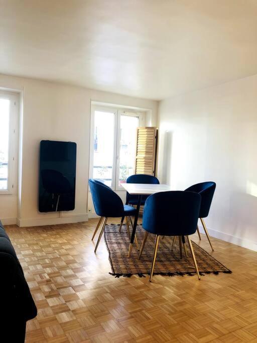 Habitation Salome Apartment Paris Ngoại thất bức ảnh