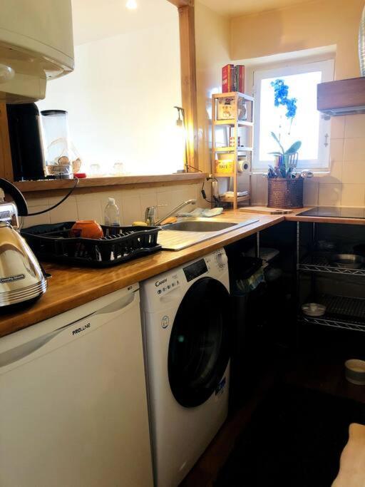 Habitation Salome Apartment Paris Ngoại thất bức ảnh