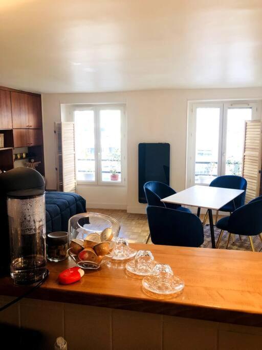 Habitation Salome Apartment Paris Ngoại thất bức ảnh
